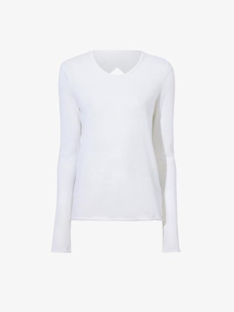 Proenza Schouler Tina Sweater in Cotton Silk