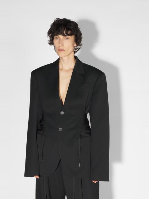 Jean Paul Gaultier THE LACE-UP SUIT JACKET