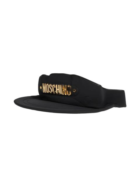 Moschino Black Men's Belt Bags
