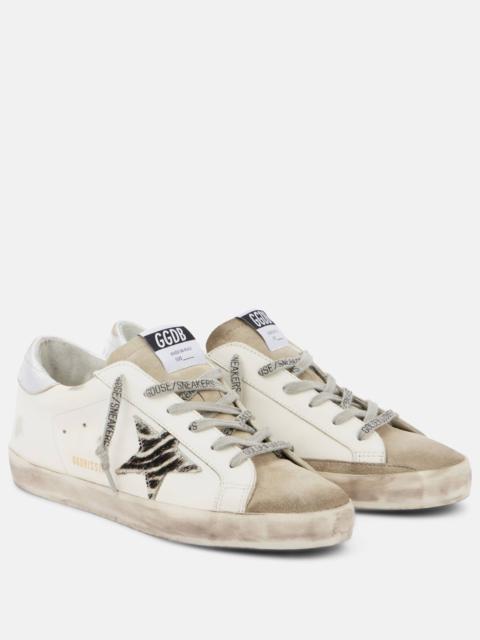 Golden Goose Super-Star leather sneakers