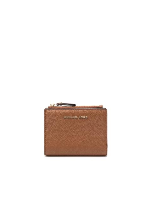 MICHAEL KORS logo plaque wallet