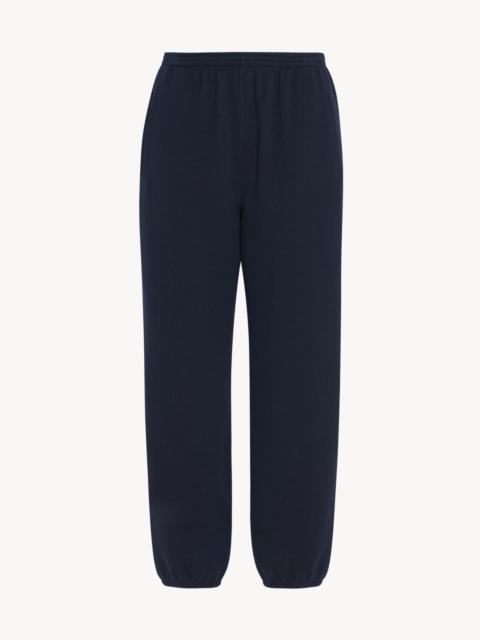 The Row Zaven Pant in Cashmere and Cotton