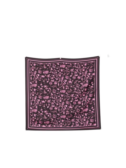 Paul Smith square-shape silk scarf