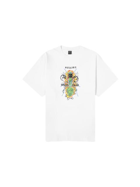 BRAIN DEAD cotton T-shirt