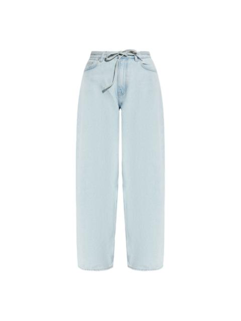 SAMSØE SAMSØE drawstring cotton jeans