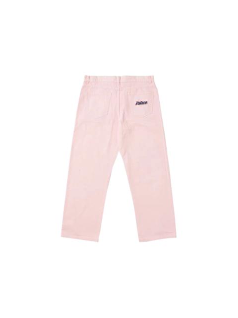 PALACE Palace Baggier Jean Pastel Pink