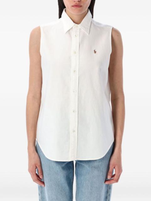Polo Ralph Lauren sleeveless button-up shirt