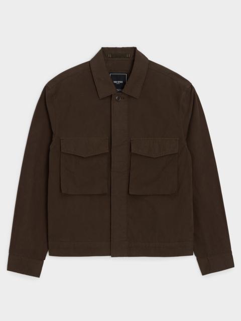 TODD SNYDER Garment-Dyed Poplin Jacket