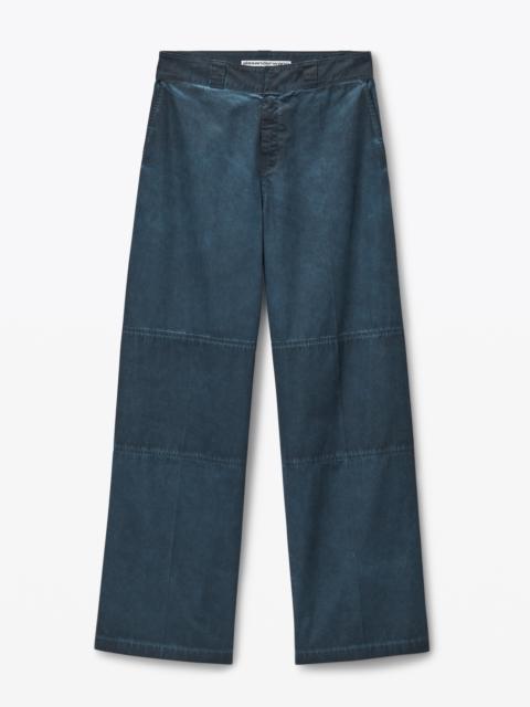 Alexander Wang Slim-Leg Pants in Cotton