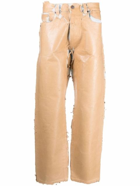 Diesel 2010-FS1 distressed jeans