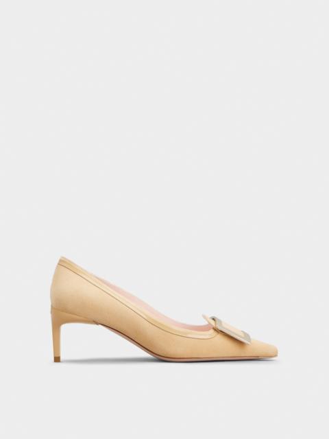 Viv' Canard Pumps in suede