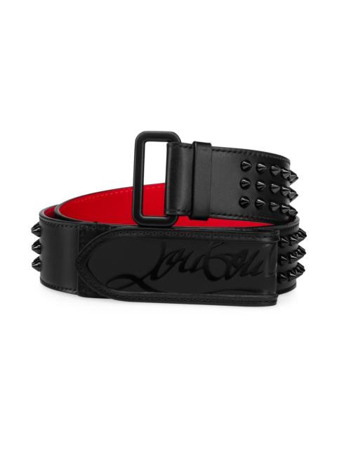 Christian Louboutin Men's Loubi Belt - Black