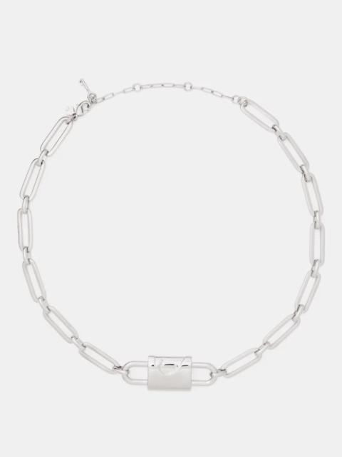 kate spade Spade Lock Necklace