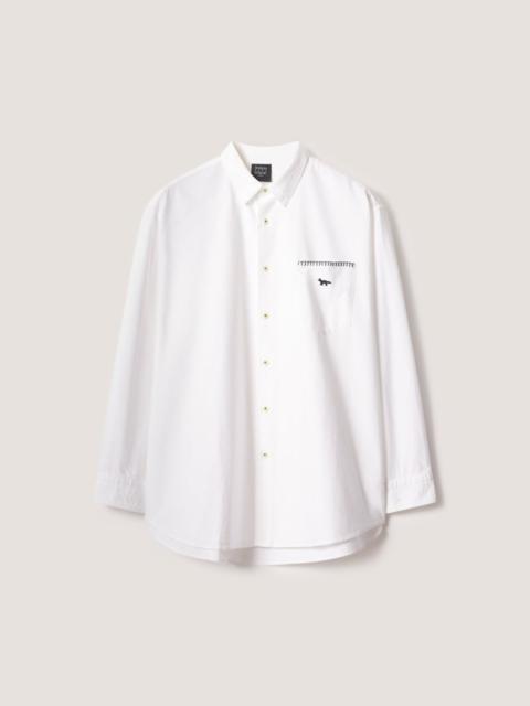 Maison Kitsuné MAISON KITSUNE X KURO OXFORD SHIRT