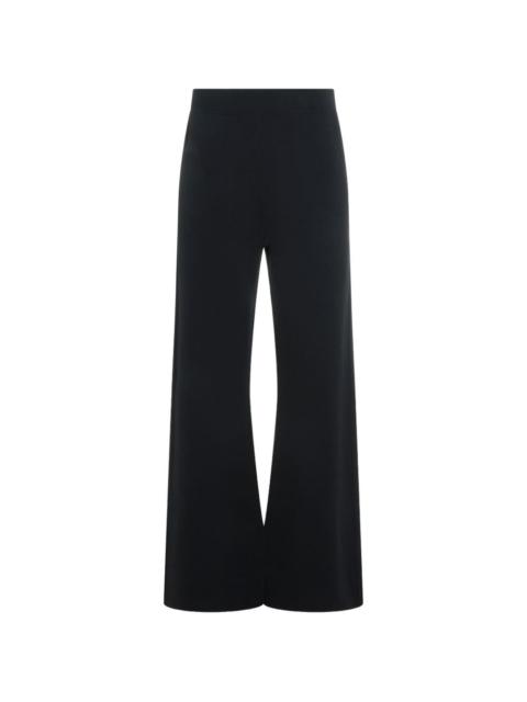 Max Mara Viscose crêpe pants