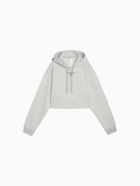 PUMA W PUMA x HYROX Heavyweight Hoodie Women