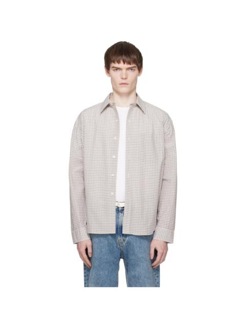 mfpen Beige Executive Shirt