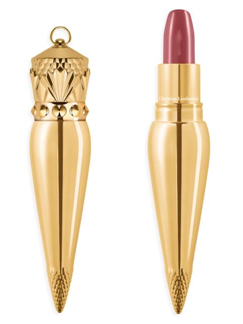 Christian Louboutin Women's Rouge Louboutin Silky Satin Lipstick - Dune Kiss 332