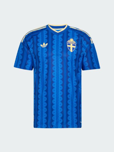 adidas Sweden 26 Away Authentic Jersey