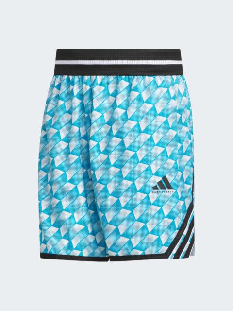 adidas ADIDAS CRAZY LITE AOP SHORTS