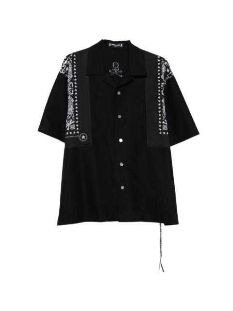 mastermind JAPAN short-sleeves shirt