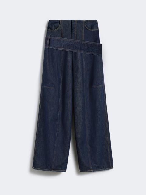 Sportmax AIA1234 Wide-fit jeans - RUNWAY