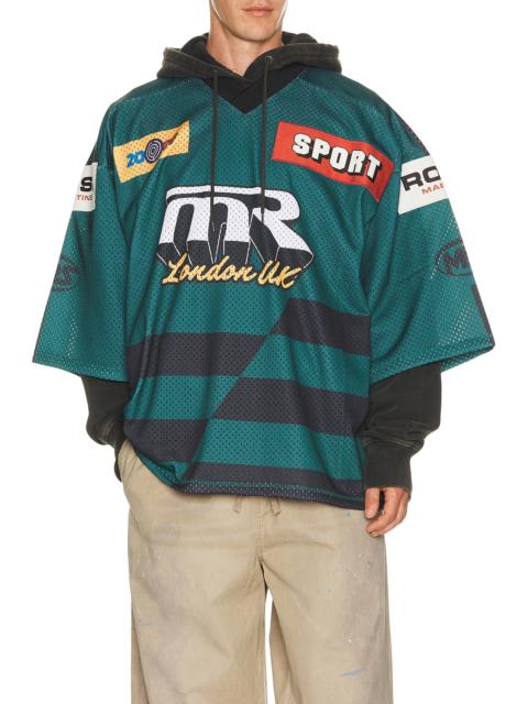 Martine Rose Oversized Hockey Jersey