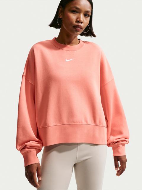 Nike Nike Sportswear Collection Essentials Women's Oversized Fleece Crew Sweatshirt