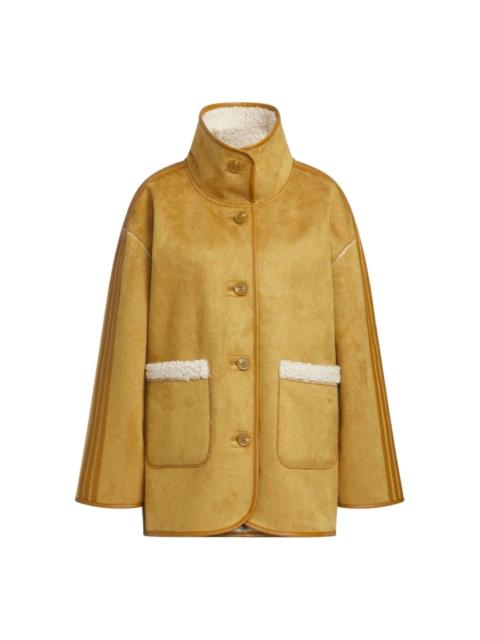 adidas (WMNS) adidas Crafted Jacket 'Bronze Strata Crystal Linen' KT3145
