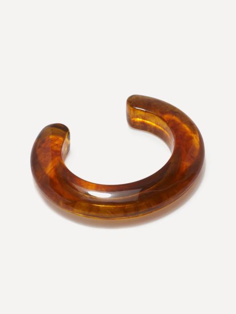 LIZZIE FORTUNATO Tortoise Ridge Cuff Bracelet