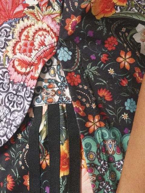 adidas Jardim Agharta floral-print tank top