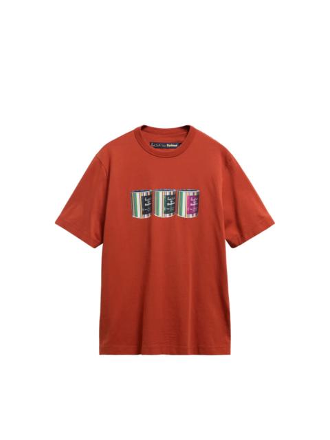 Barbour X PAUL SMITH GRAPHIC-PRINT T-SHIRT