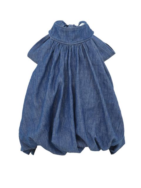 Zimmermann SUNDANCE DENIM HALTER TOP