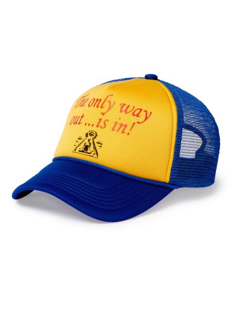 GALLERY DEPT. ONLY WAY OUT TRUCKER