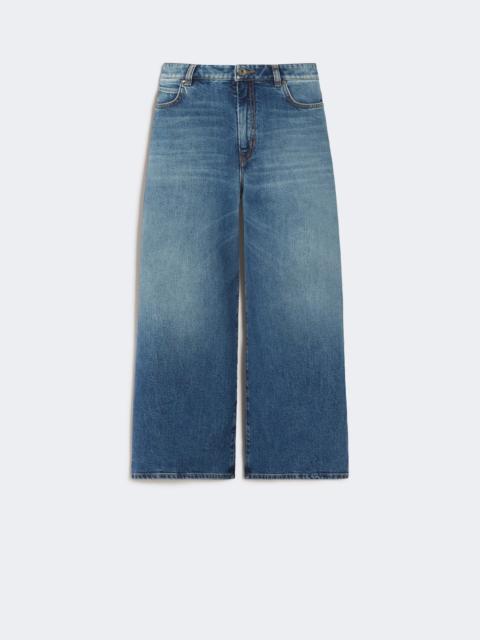 WEEKEND Max Mara Flared comfortable denim jeans - NAVY