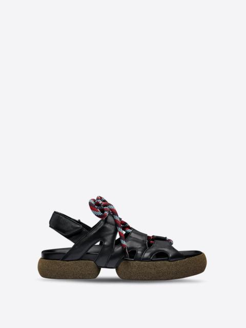 Dries Van Noten LACE-UP SANDALS