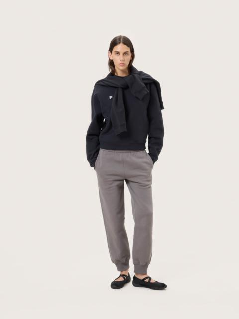 PANGAIA Womens Heavyweight Track Pants - Slate Escape
