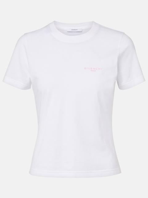 Givenchy Cotton jersey T-shirt