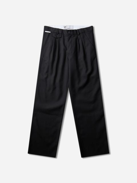 GR10K Men's 10005 Replicated Pleated Pants Black
