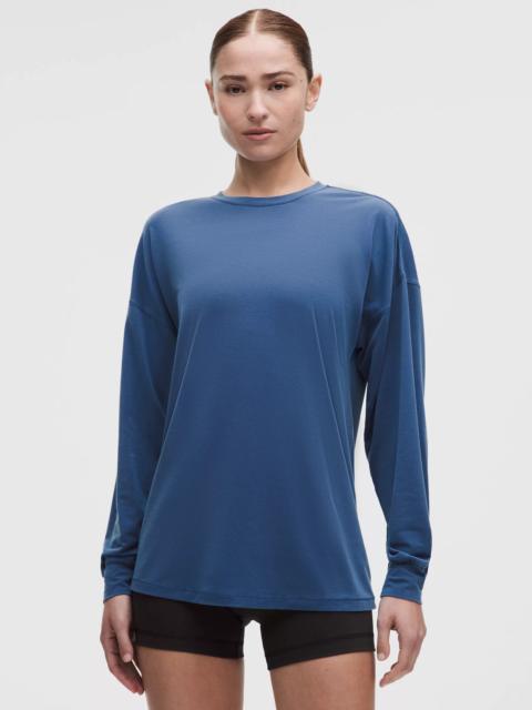 lululemon EasySet Relaxed Long-Sleeve Shirt *Wash