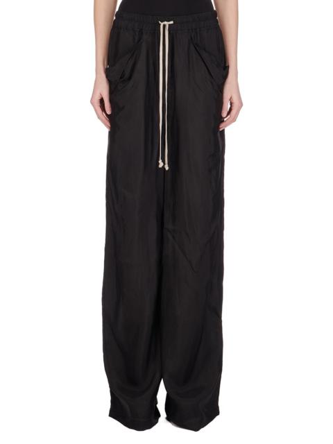 Rick Owens Lido Wide-Leg Trousers