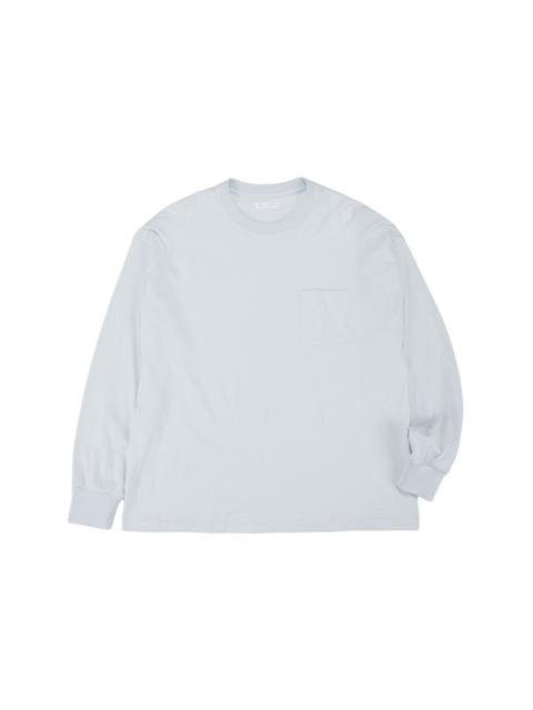 LADY WHITE CO. KAPTAIN SUNSHINE L/S Stripe T-Shirt Baby Blue