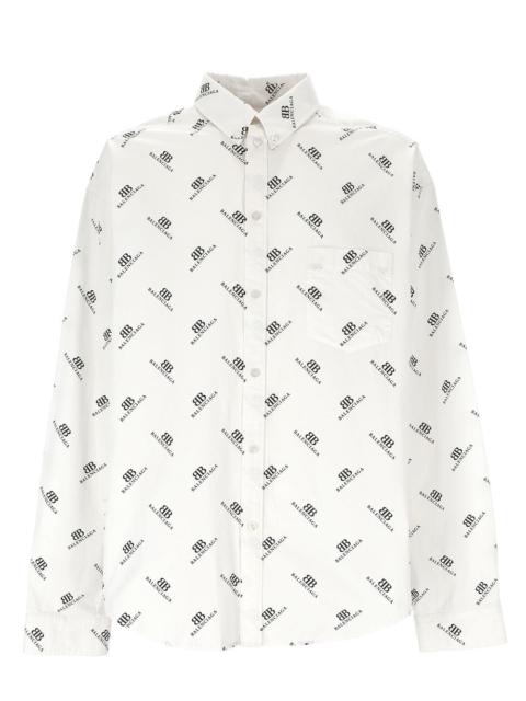 BALENCIAGA Logo Shirt