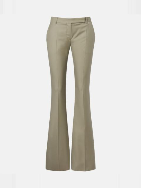 Alexander McQueen Wool flared pants