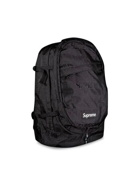 Supreme Supreme Backpack 'Black'