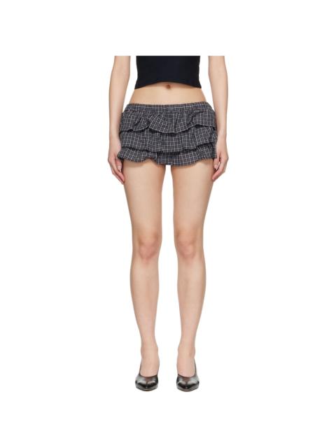 gimaguas Gray Jardin Skort