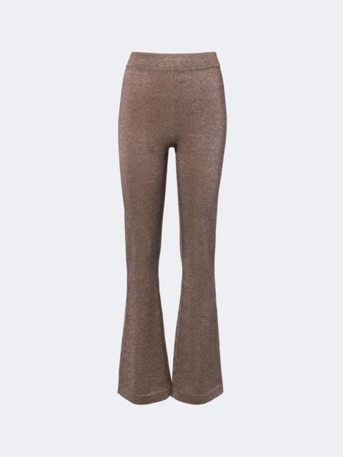 Missoni Lamé flared pants