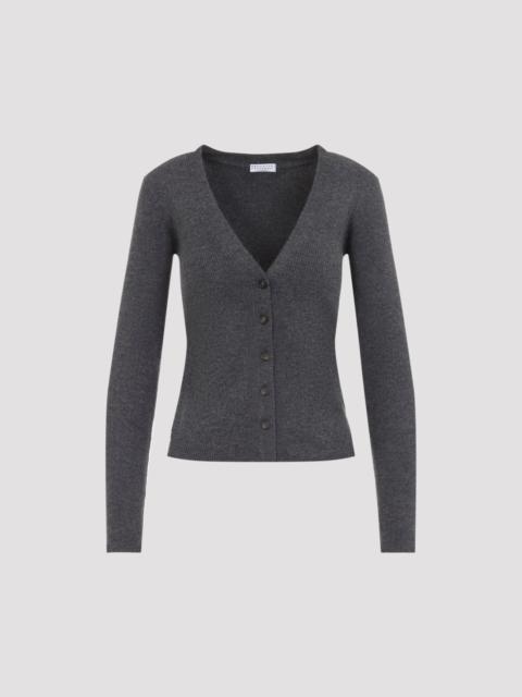 Brunello Cucinelli Brunello Cucinelli Lurex Cardigan