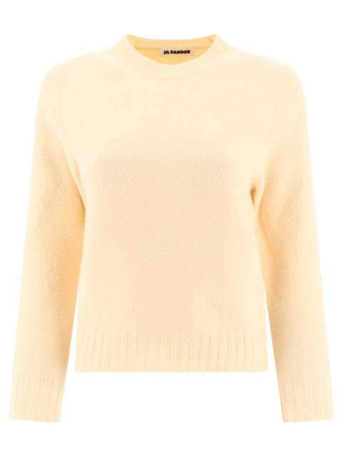 Merino Wool Sweater Knitwear Beige