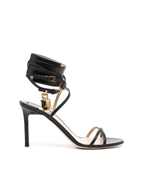 TOM FORD 100mm Padlock sandals